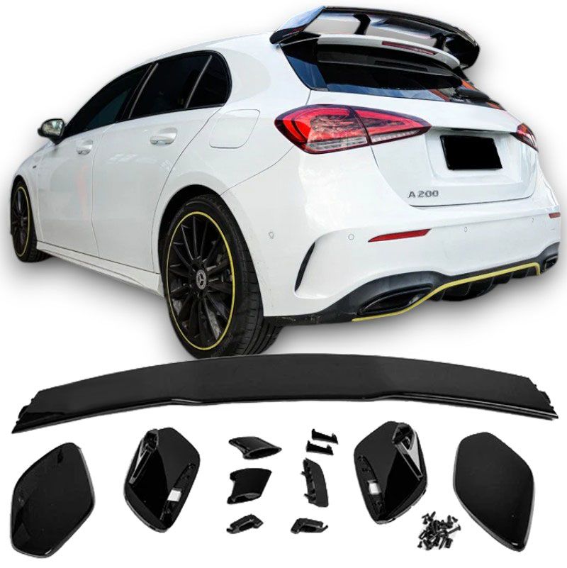 Spoiler A45 AMG pour Mercedes classe A W177