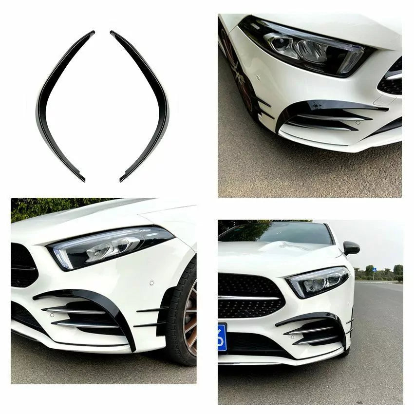 SPLITTER AVANT POUR MERCEDES CLASSE A W177